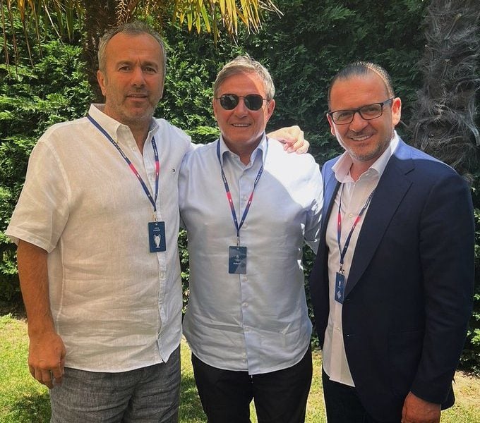 PONOVO NA ISTOM MESTU Tri legende zajedno u Istanbulu