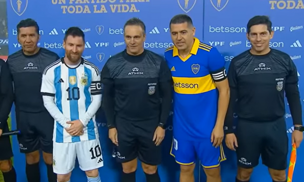 MESI PRISUSTVOVAO SPEKTAKLU NA „BOMBONJERI“ Legendarni Argentinac rekao zbogom fudbalu