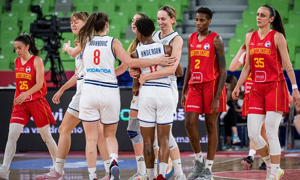 EVROBASKET Srpske košarkašice izborile šansu za Pariz!