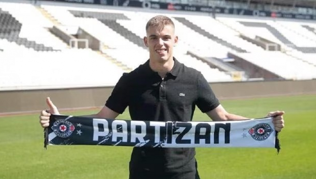 NAPUSTIO HUMSKU Nije dobio šansu u Partizanu, pa se preselio na brdo prekoputa