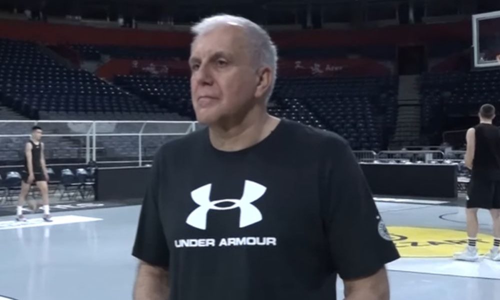 PARTIZANU TEŽE U „PIONIRU“ Obradović najavio večiti derbi: Koliko blizu, toliko i daleko… (VIDEO)