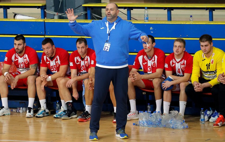 Đurković više nije trener rukometaša Crvene zvezde