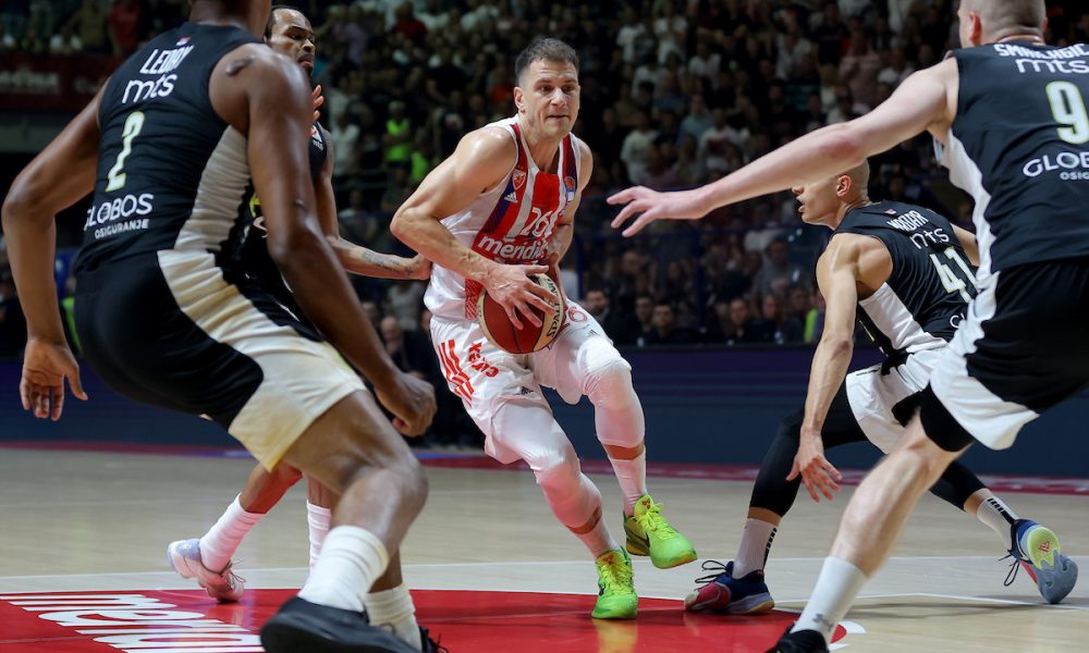 DVA I PO SATA BORBE Zvezda slavila i ostala u seriji sa Partizanom! Nedović doneo prevagu (VIDEO)