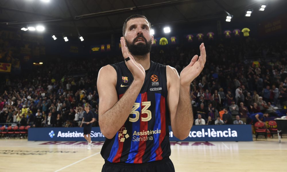 Laporta: Mirotić još nije otišao! Ugovor je veoma komplikovan