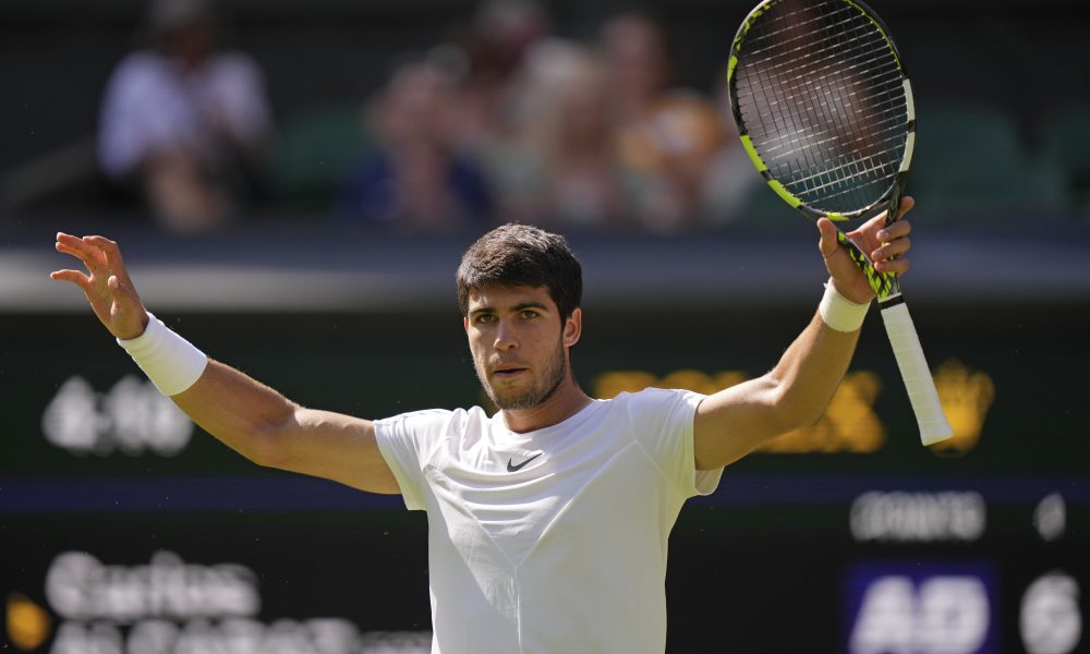 OGLASIO SE ALKARAZ Već priča o finalu protiv Novaka…