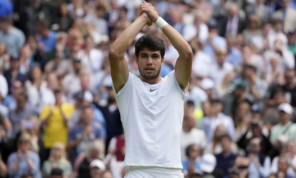 SKANDAL NA VIMBLDONU Alkaraz špijunirao Đokovića! Sve je priznao na konferenciji za medije (VIDEO)