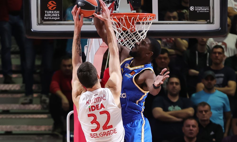 RAT ZVEZDE I PARTIZANA OKO CENTRA Ko će prvi do Amerikanca iz Makabija?