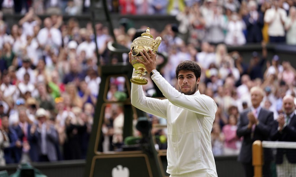 ALKARAZ NE OTPISUJE NOVAKA Nije još došla moja era