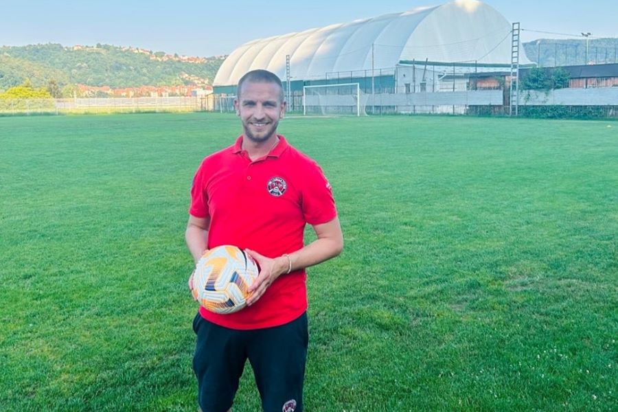 BLAŽO BULATOVIĆ ZA MBS: Sloboda će da igra ofanzivan fudbal, cilj je plasman u plej-of!