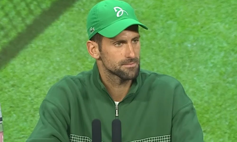 OPŠIRNO IZLAGANJE Đoković otkrio razlog poraza u finalu Vimbldona, pa pokazao kakav je džentlmen!