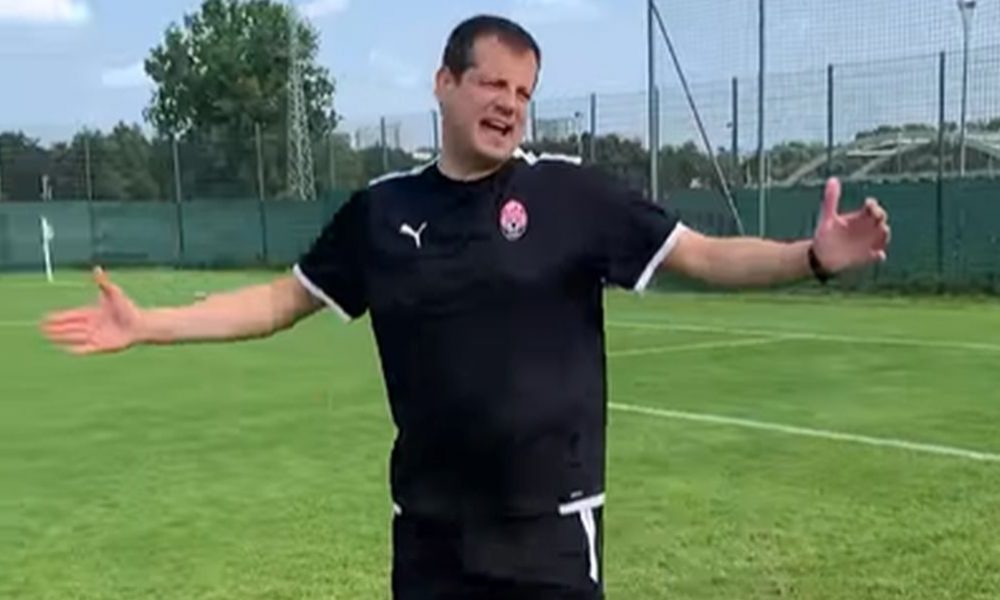 U ELEMENTU Lalatović pokazao kako se izvode penali! Ovaj snimak je zasmejao mnoge (VIDEO)