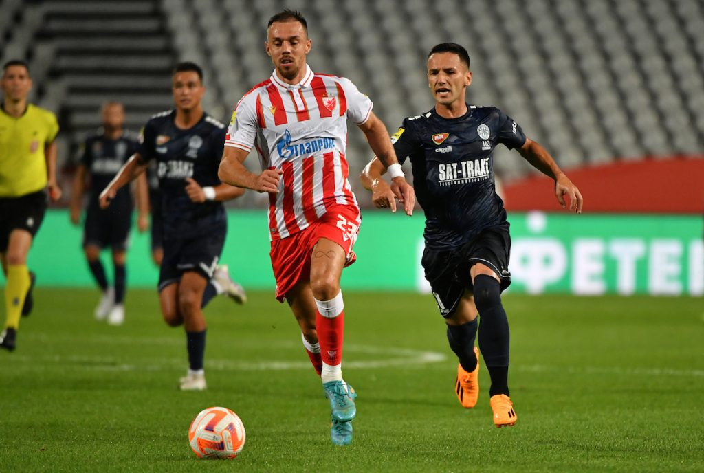 ZVEZDA GAZI REDOM Rodić položio test, ipak u planu je dovođenje novog štopera