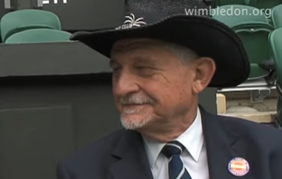 Čovek sa šeširom – najveća misterija Vimbldona