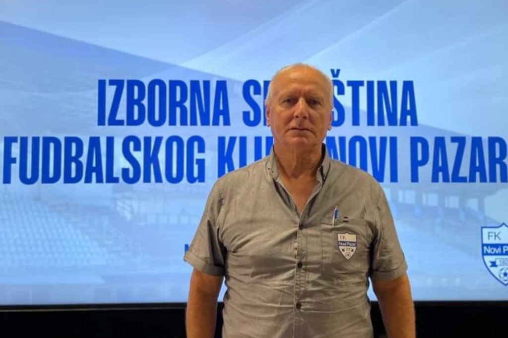 PROMENE U NOVOM PAZARU Čuveni fudbaler Partizana izabran za predsednika Novog Pazara!