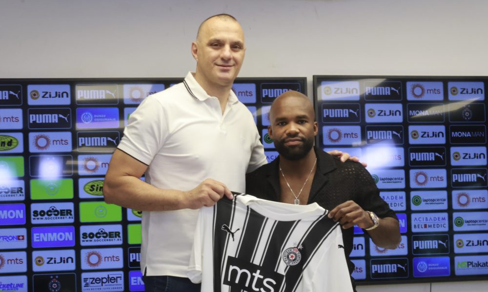 SEDMO POJAČANJE PARTIZANA Kanute me nagovorio da dođem u Humsku! (VIDEO)