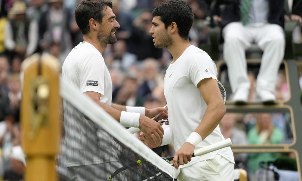 ŠPANSKA FURIJA Novakov najveći rival zgazio rivala u prvom kolu Vimbldona