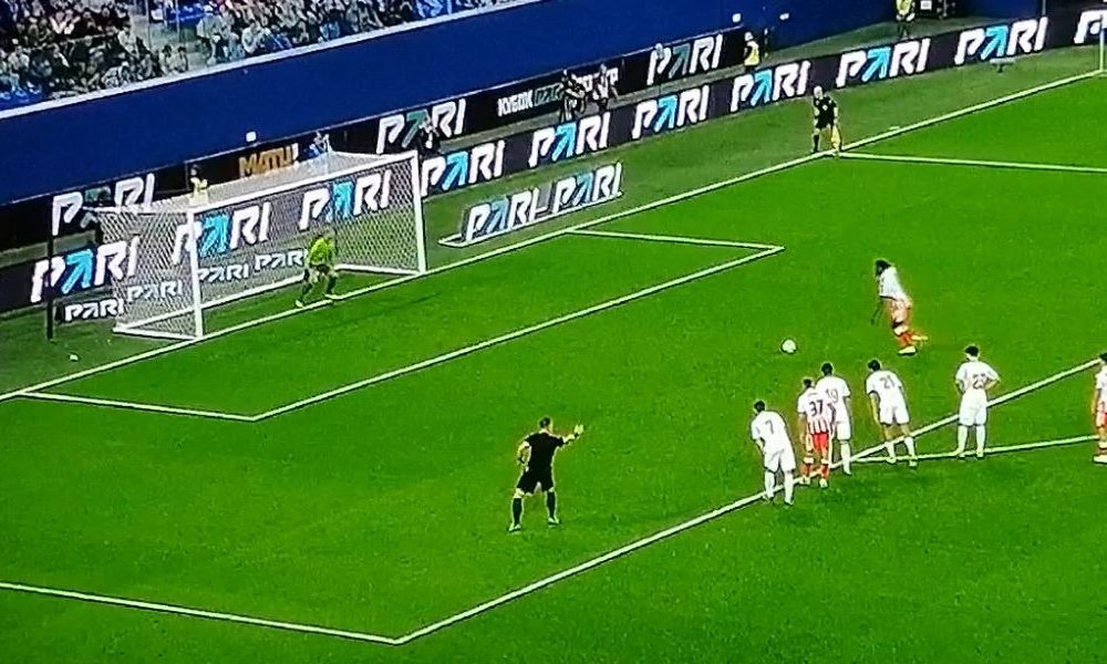 HLADAN KAO ŠPRICER Kraso demonstrirao majstoriju iz penala i postigao prvenac u dresu Zvezde (VIDEO)