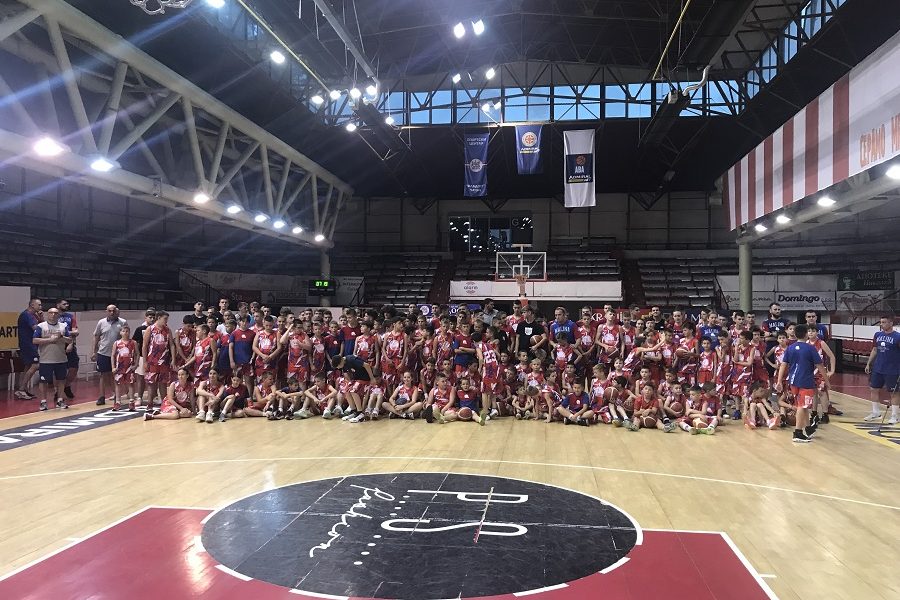 Kraj Morave se i dalje stvaraju budući šampioni, u toku je treći košarkaški kamp “Malina” (VIDEO)