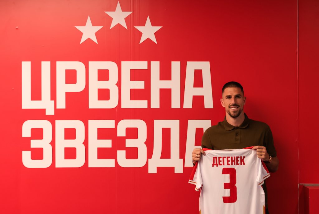 Degenek: Nećemo da se se blamiramo u Ligi šampiona, očekujem da prođemo grupu! Zvezda je trebalo da igra pre pet-šest godina kao sada u Rusiji