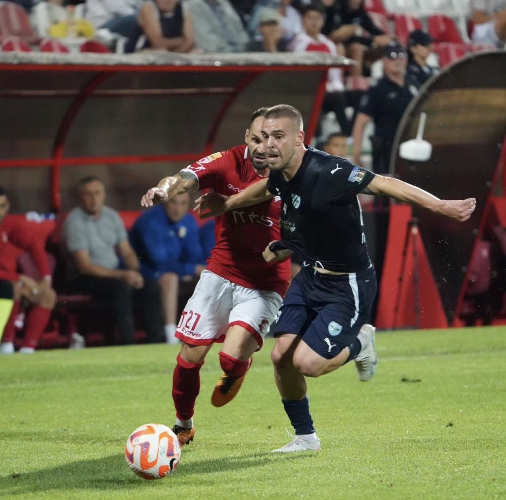 NEVREME I PAUZA VIŠE PRIJALI GOSTIMA Železničar golom Ukrajinca odneo tri boda iz Kruševca