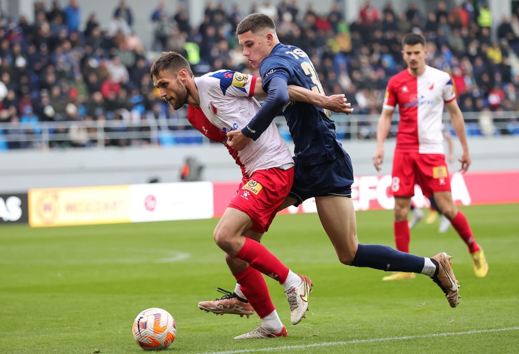 NAPUŠTA VOJVODINU Defanzivac sa „Karađorđa“ ide u Izrael