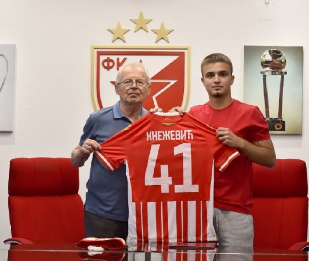 ULAGANJE U BUDUĆNOST Zvezda blindirala vezistu do 2027. godine (VIDEO)