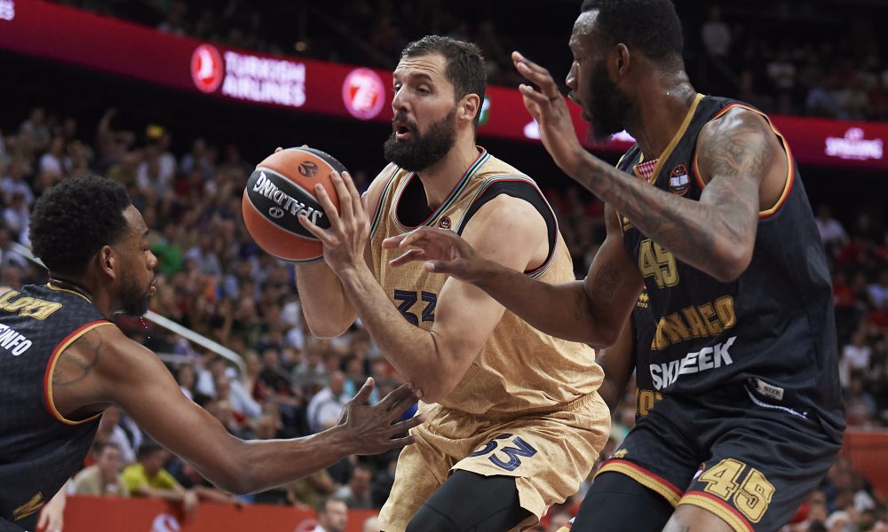 PARTIZAN JOŠ ČEKA EPILOG U BARSELONI Mirotićev saigrač: Ovo je tužno, veoma tužno