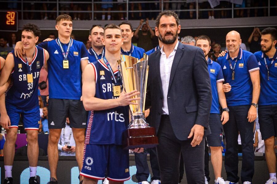 NIJE BILO DILEME Topić je MVP šampionata Evrope