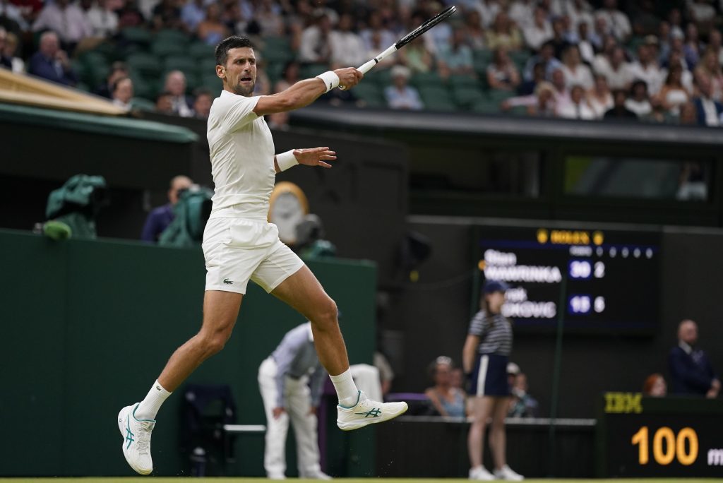 IGRA MAČKE I MIŠA Đoković slistio Vavrinku pred „fajront“, sledeći je poljski „bombarder“! (VIDEO)