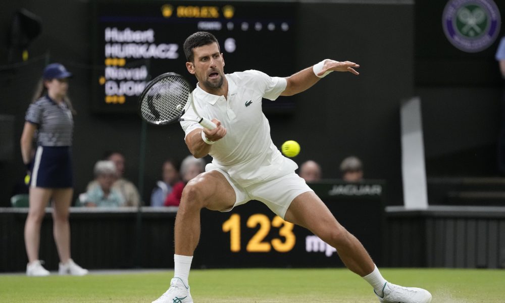 MENTALNA GROMADA Novak u dva taj-brejka slomio Hurkača, ali će morati da ga dokusuri sutra…Meč ipak prekinut pre policijskog časa (VIDEO)