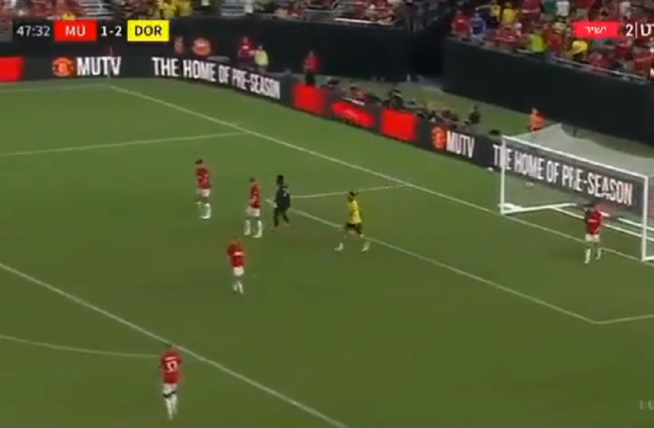 NIJE ON DE HEA Pobesneo! Onana se prodrao na Megvajera! Štoper Junajteda kao mali miš (VIDEO)