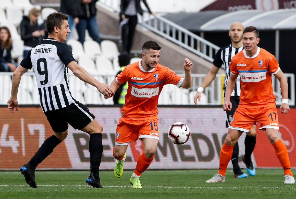 NAPUSTIO RUSIJU Bivši igrač Partizana izabrao klub u Grčkoj (FOTO)