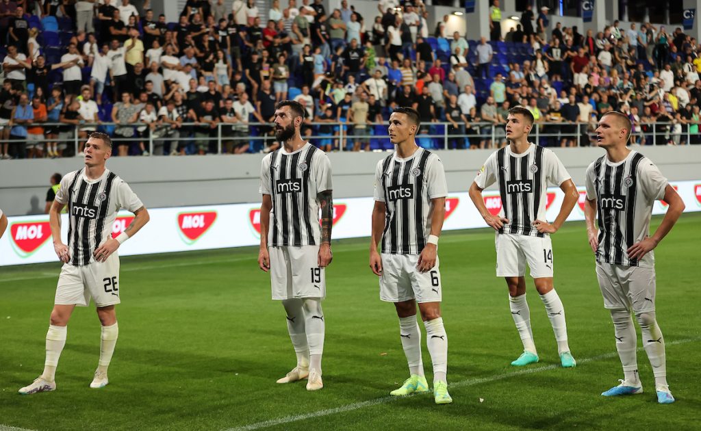 PETARDA BROJ 11 ZA PARTIZAN U EVROPI Pre Nordsjelanda boleli su Videoton, Kroacija, Rapid i Petah Tikva