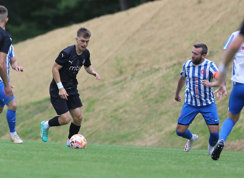 PRIPREMNA UTAKMICA Partizan se mučio sa niželigašem, pa demonstrirao silu! Brine povreda Jevremovića (VIDEO)