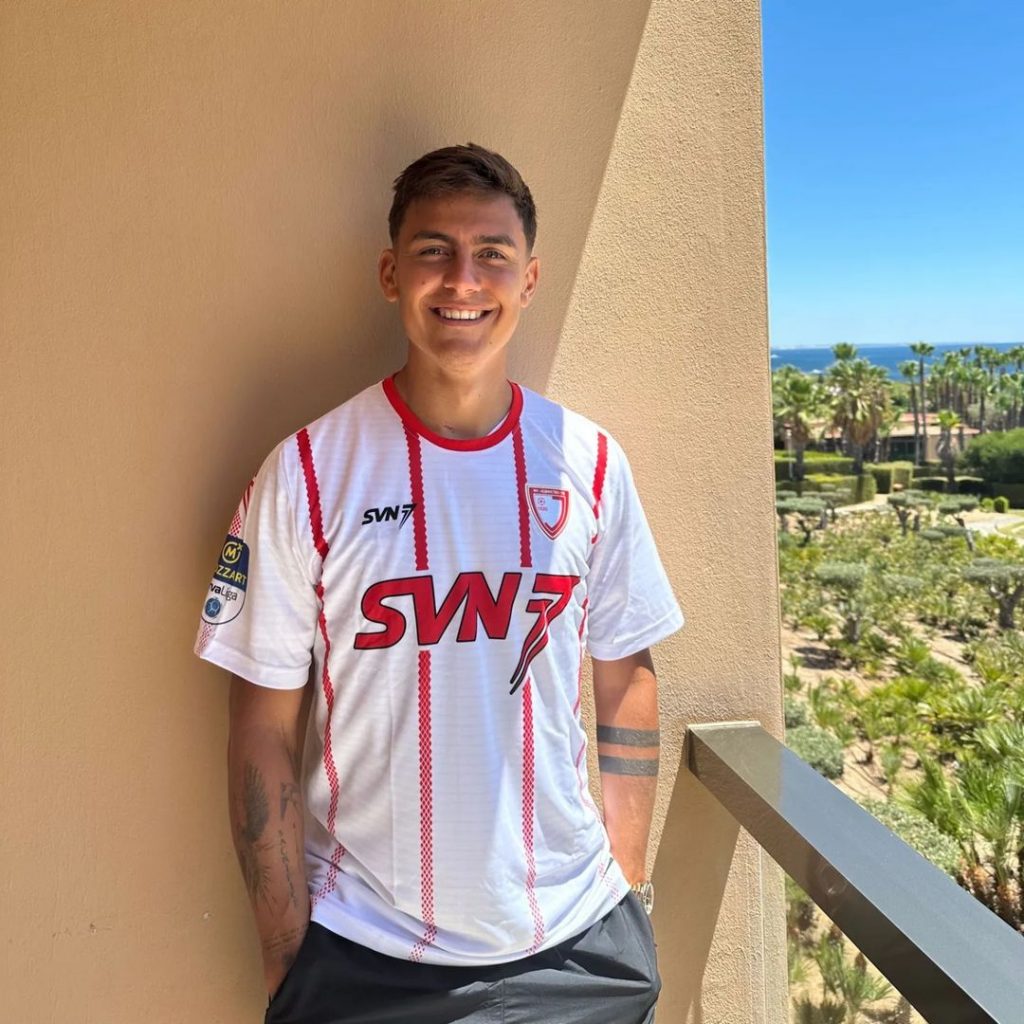 KAKVA BI TO BOMBA BILA Paulo Dibala u dresu srpskog drugoligaša