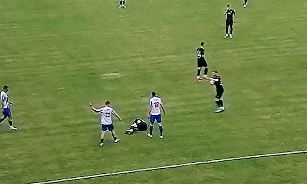ODJEKIVAO BOLAN URLIK Teška povreda fudbalera Partizana (VIDEO)