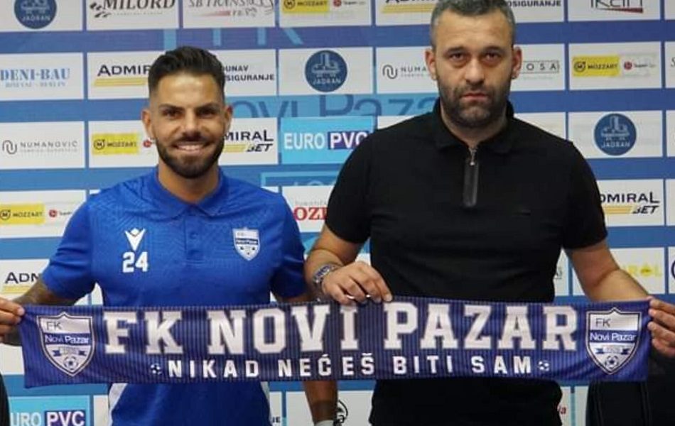 Pazarci doveli dva igrača… Jedan je Portugalac