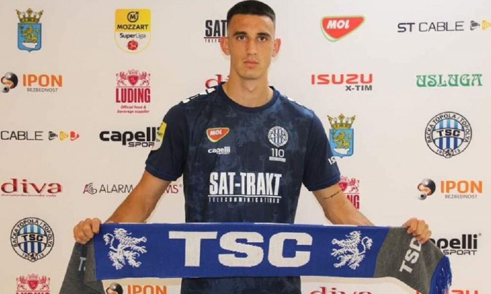 POTVRĐENO PISANJE MAXBET SPORTA Novi napadač predstavljen u Bačkoj Topoli (FOTO)