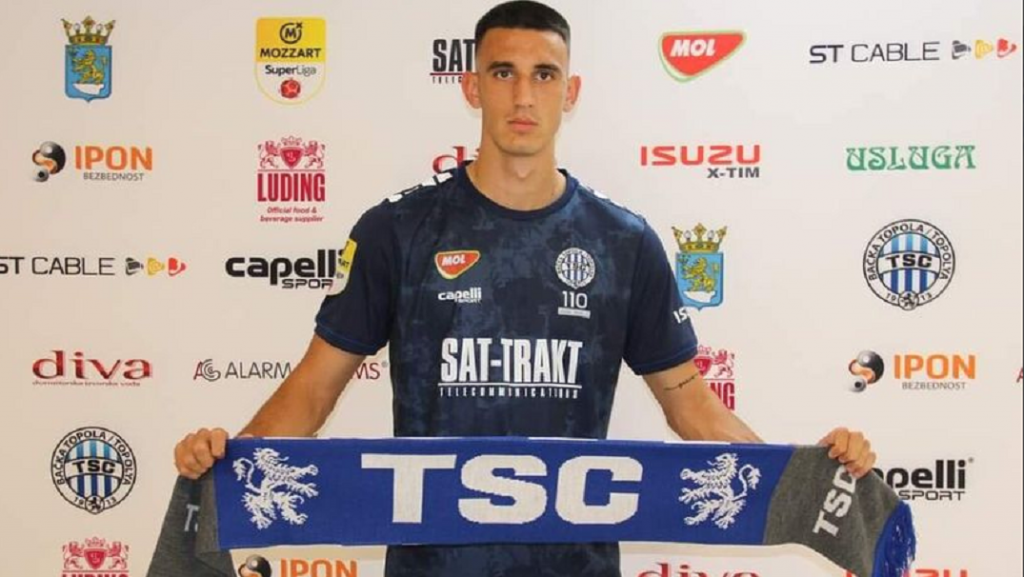 POTVRĐENO PISANJE MAXBET SPORTA Novi napadač predstavljen u Bačkoj Topoli (FOTO)