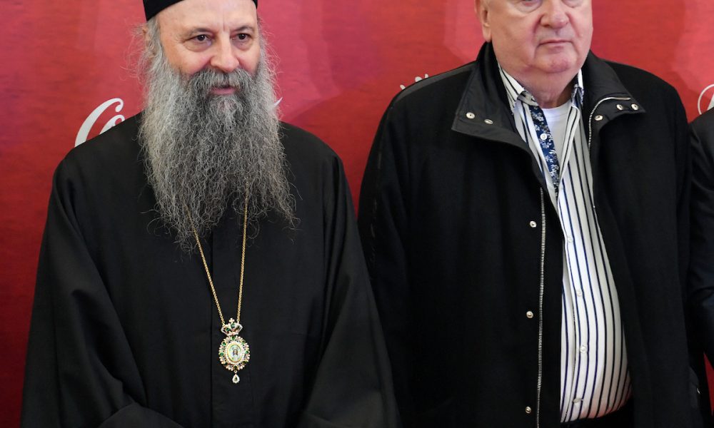 „ČESTE SU PODVALE I KLEVETE“ Patrijarh Porfirije odgovorio Vujoševiću zbog Mirotića