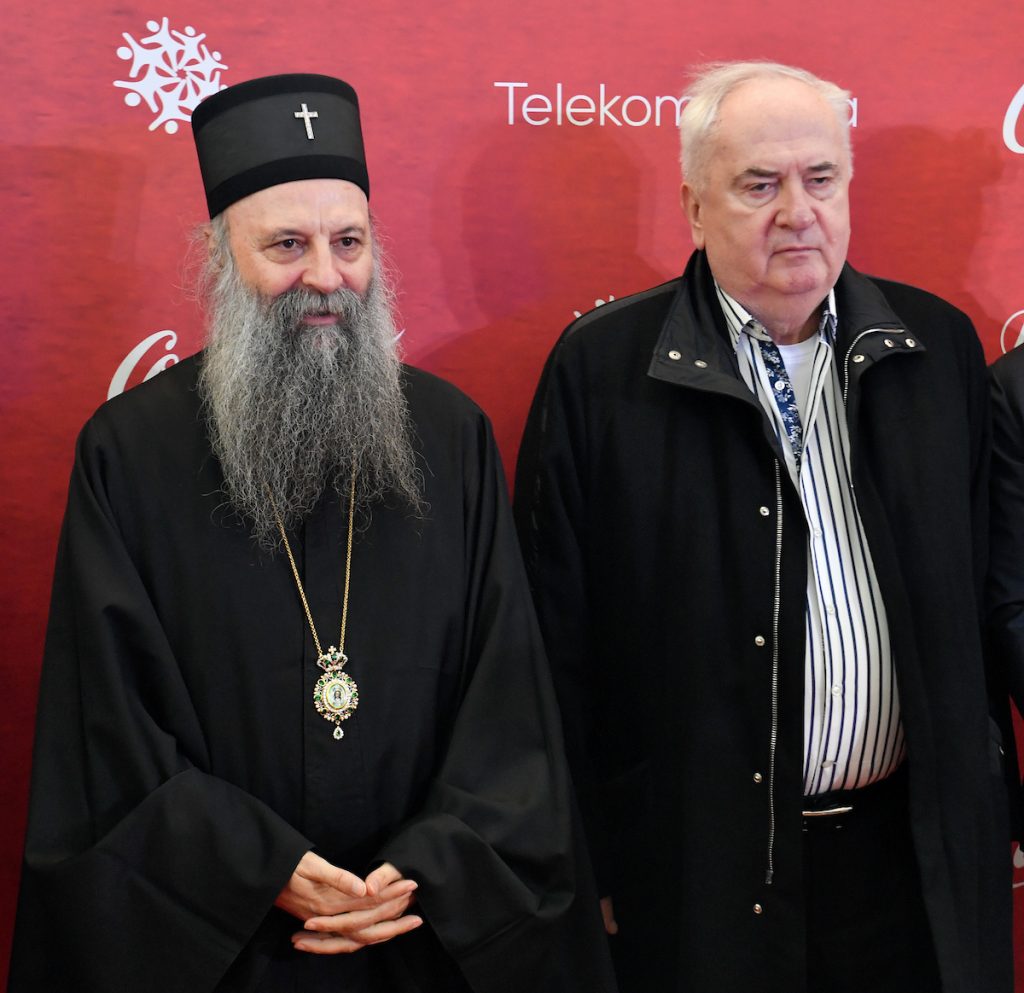 „ČESTE SU PODVALE I KLEVETE“ Patrijarh Porfirije odgovorio Vujoševiću zbog Mirotića