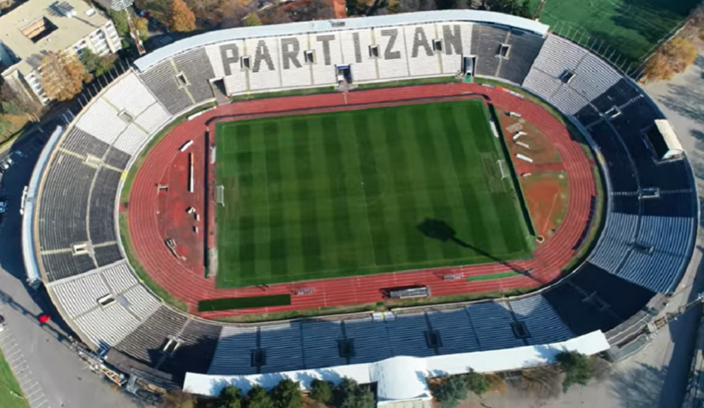 STADION CRNO-BELIH UGOSTIĆE VELIKA IMENA Partizan nije uspeo da obezbedi plasman, ali Liga Evrope, ipak, stiže u Humsku