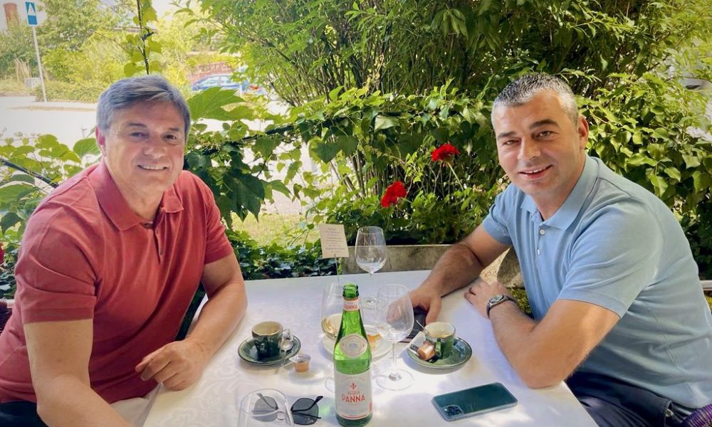 ŽENEVSKI SASTANAK Piksi u poseti Zoranu Lakoviću (FOTO)