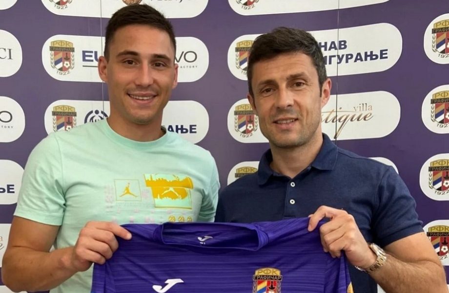 Grafičar veruje u svoje talente, ali i dovodi igrače… Stiglo pojačanje i iz Sremske Mitrovice