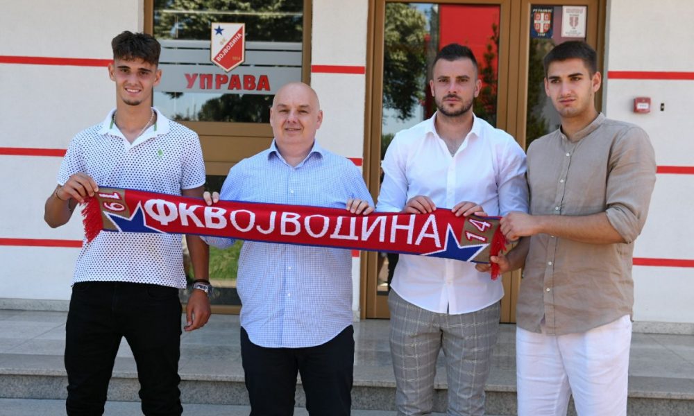 POTVRĐENO PISANJE MAXBET SPORTA Tri igrača pojačala Vojvodinu, a među njima je i sin legende kluba