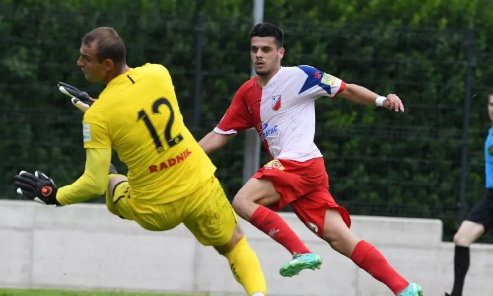 Voša je kraljica remija na pripremama