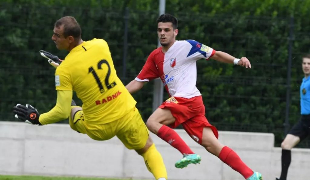 Voša je kraljica remija na pripremama