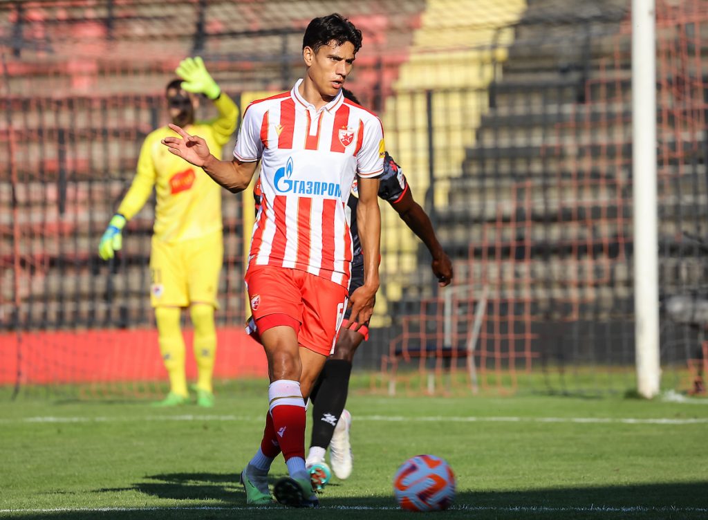 DOBRO SE UKLOPIO Stamenić se u Zvezdi oseća kao kod kuće: Kao da sam ceo život tu!