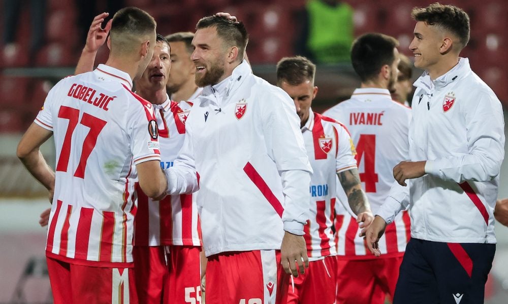 GOBELJIĆ, SRNIĆ I FALKO Trojica igrača trenira van ekipe, evo šta kažu iz Zvezde…