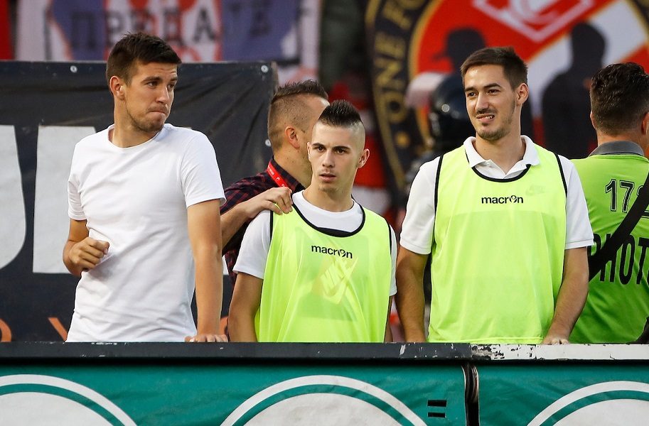 Plavšić se oglasio posle teške povrede: Odmah sam osetio da mi teče krv! Igrači su rekli da rana izgleda jezivo